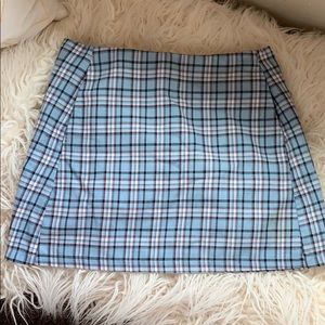 Urban Outfitters Plaid Skirt